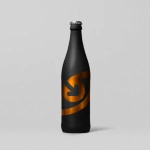 Customizable Beer Bottle